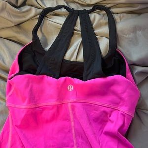 Lululemon size4 exercise tank